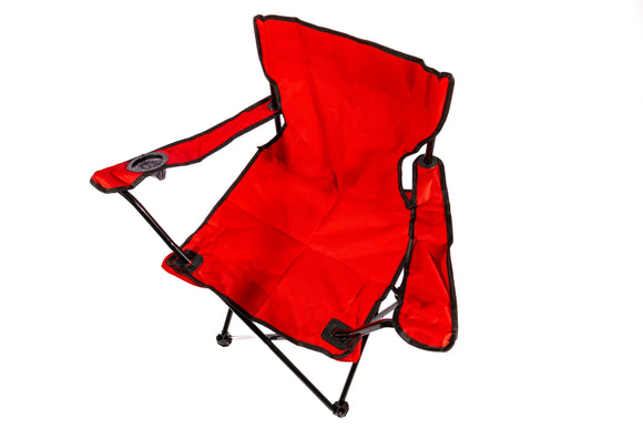 Foldable Camping Chair – Red - image 01