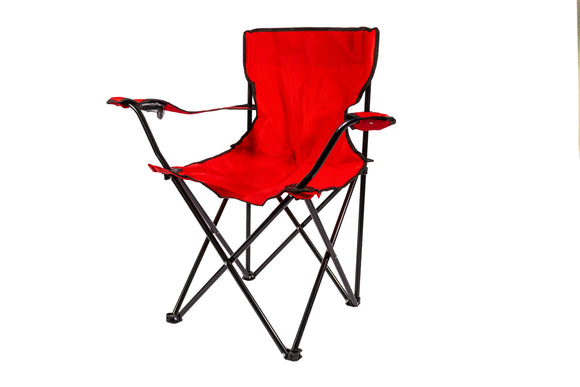 Foldable Camping Chair – Red - image 02