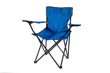 Foldable Camping Chair – Blue - image 01