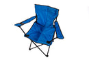 Foldable Camping Chair – Blue - image 02