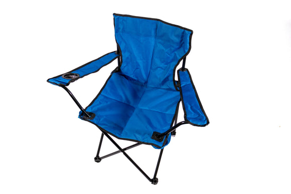 Foldable Camping Chair – Blue - image 02