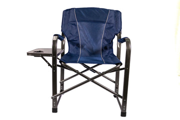 Director Camping Chair – Blue - image 01