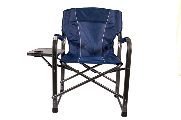 Director Camping Chair – Blue - image 01