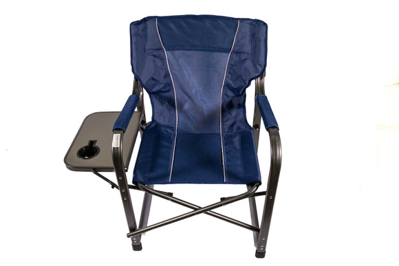 Director Camping Chair – Blue - image 02