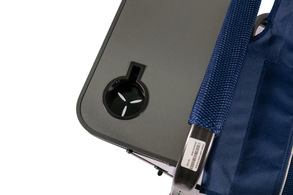 Director Camping Chair – Blue - image 03