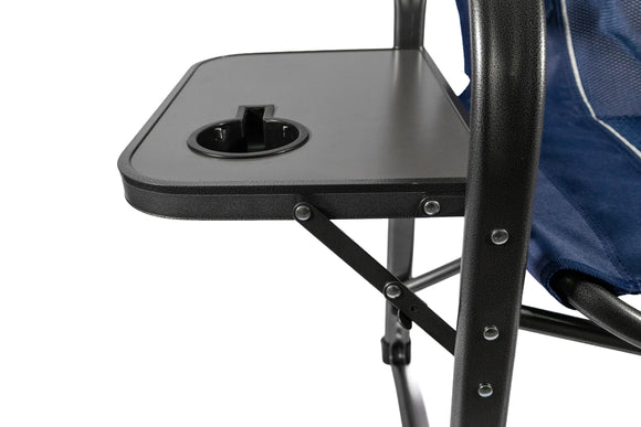 Director Camping Chair – Blue - image 04