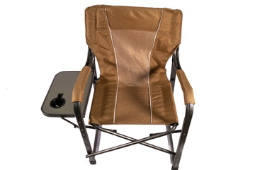 Director Camping Chair – Coffee - image 02