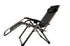 Foldable Lounge Chair – Black - image 01