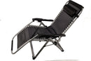 Foldable Lounge Chair – Black - image 02