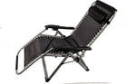 Foldable Lounge Chair – Black - image 02