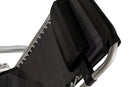 Foldable Lounge Chair – Black - image 03