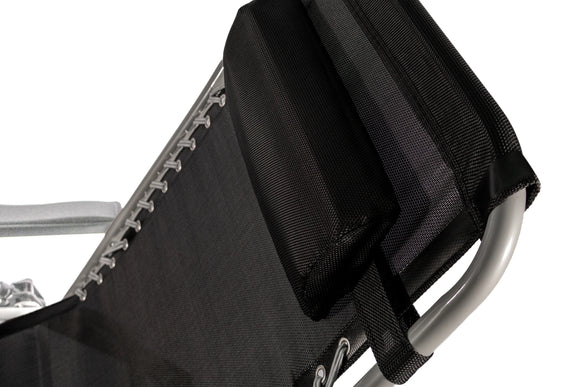 Foldable Lounge Chair – Black - image 03