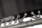 Foldable Lounge Chair – Black - image 04