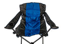 Foldable Camping Chair – Grey & Blue - image 02