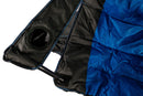 Foldable Camping Chair – Grey & Blue - image 03