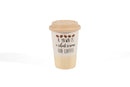 Travel Coffee Mug – Cream (9 x 14.5 x 6 cm) - image 02