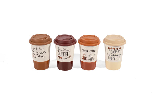 Travel Coffee Mug – Cream (9 x 14.5 x 6 cm) - image 04