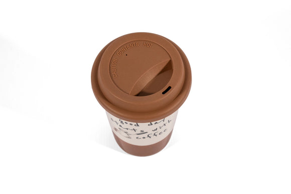Travel Coffee Mug – Toffee (9 x 14.5 x 6 cm) - image 03