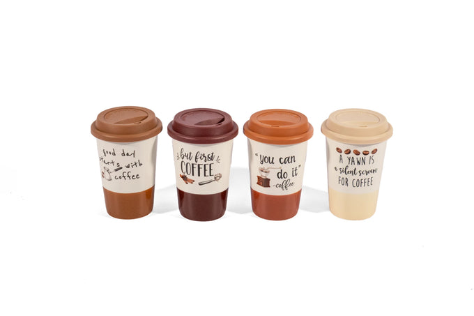 Travel Coffee Mug – Toffee (9 x 14.5 x 6 cm) - image 04