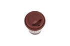 Travel Coffee Mug – Maroon (9 x 14.5 x 6 cm) - image 03