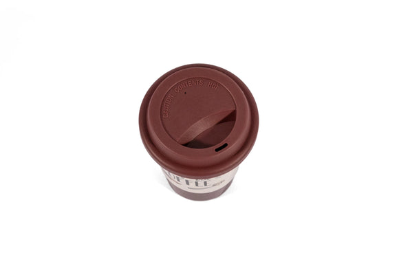 Travel Coffee Mug – Maroon (9 x 14.5 x 6 cm) - image 03