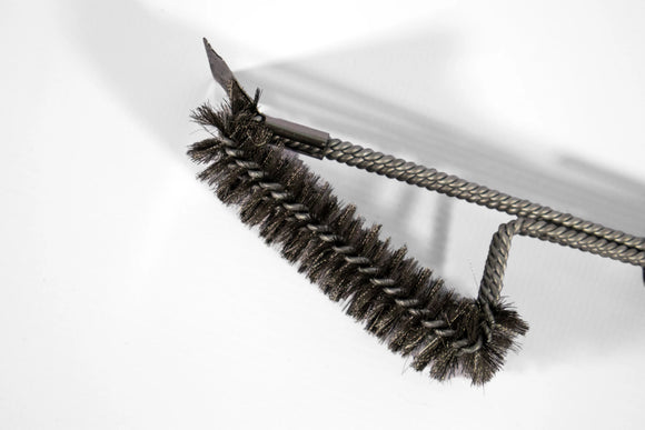 Braai Scraping Brush with Prongs - image 02