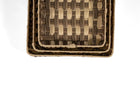 Woven Square Basket Set – 3-Piece, White - image 02