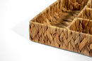 Natural Hyacinth Woven Cutlery Basket - image 03