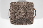 Paper Weave Square Basket with White & Black Lining - image 02
