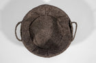 Paper Weave Round Basket with Grey Lining - image 02