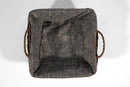 Paper Weave Square Basket with Grey Lining - image 02