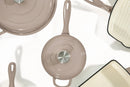 Cast Iron Cookware Set – 11-Piece, Light Grey - image 02