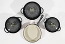 Cast Iron Cookware Set – 7-Piece, Grey - image 02