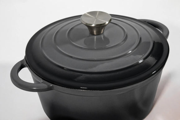 Cast Iron Cookware Set – 7-Piece, Grey - image 03