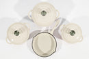Cast Iron Cookware Set – 7-Piece, White - image 02