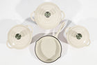Cast Iron Cookware Set – 7-Piece, White - image 02