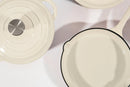 Cast Iron Cookware Set – 7-Piece, White - image 03
