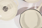Cast Iron Cookware Set – 7-Piece, White - image 03