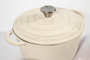 Cast Iron Cookware Set – 7-Piece, White - image 04