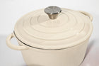 Cast Iron Cookware Set – 7-Piece, White - image 04
