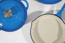 Cast Iron Cookware Set – 7-Piece, Lake Blue - image 03