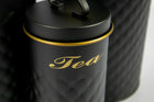 Kitchen Canister, Bread & Biscuit Box Set – Black - image 06
