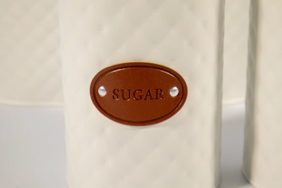 Kitchen Canister & Bread Box Set – Beige & Brown - image 05