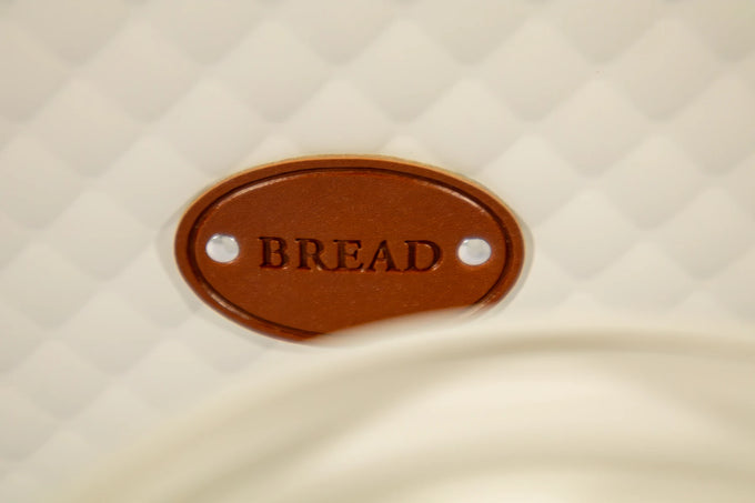 Kitchen Canister & Bread Box Set – Beige & Brown - image 06
