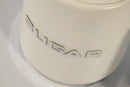 Kitchen Canister & Bread Box Set – White with Silver Base - image 04