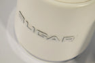 Kitchen Canister & Bread Box Set – White with Silver Base - image 04