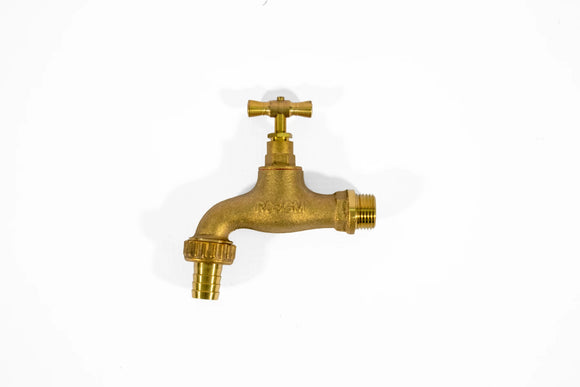 Brass Bib Tap R03 – 15 mm - image 01