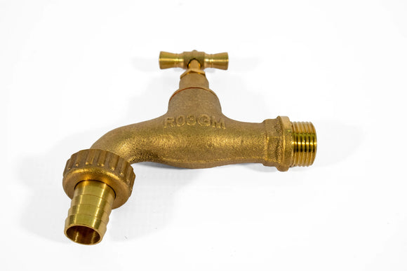 Brass Bib Tap R03 – 15 mm - image 02