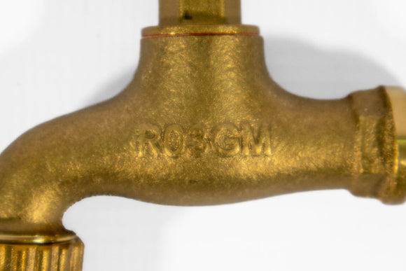 Brass Bib Tap R03 – 15 mm - image 03