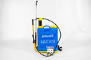 Knapsack Pressure Sprayer 16L – Blue & Yellow - image 01